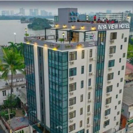 Inya View Hotel Rangoon Buitenkant foto